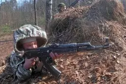 پوتین کودکان روسی را آماده جنگ کرد