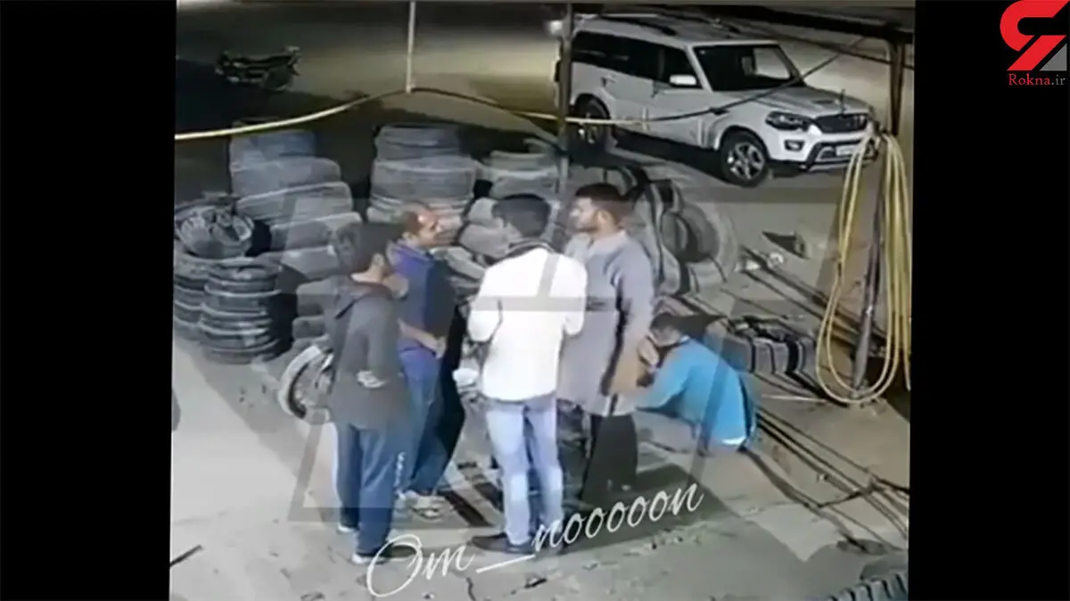  ویدیویی وحشتناک از لحظه سقوط دسته جمعی چند جوان در چاه! |چاه جوانان را بلعید !