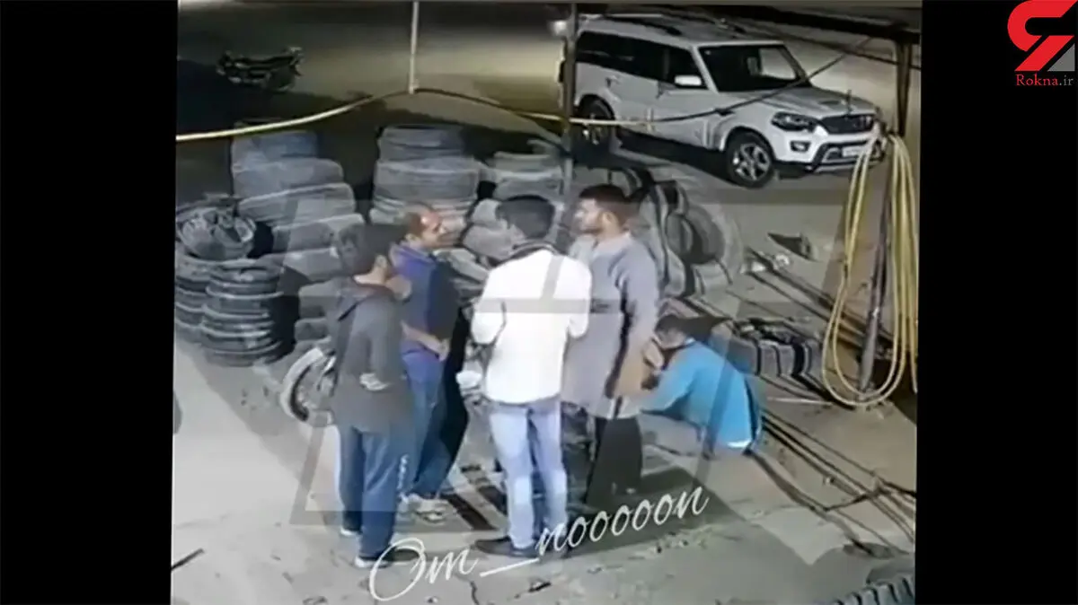  ویدیویی وحشتناک از لحظه سقوط دسته جمعی چند جوان در چاه! |چاه جوانان را بلعید !