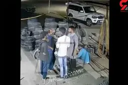  ویدیویی وحشتناک از لحظه سقوط دسته جمعی چند جوان در چاه! |چاه جوانان را بلعید !