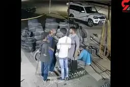  ویدیویی وحشتناک از لحظه سقوط دسته جمعی چند جوان در چاه! |چاه جوانان را بلعید !
