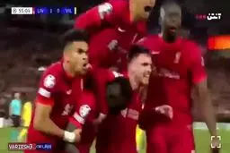 لیورپول در ۲ دقیقه نسخه ویارئال را پیچید!+ویدئو 