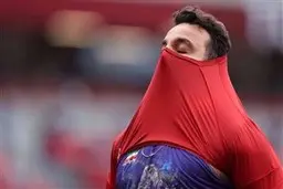 حدادی از رنکینگ فدراسیون جهانی خارج شد