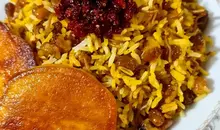 ناهار رشته پلو با کشمش درست کن، محشر میشه | طرز تهیه رشته پلو با کشمش 