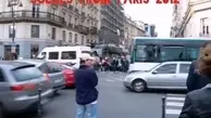 شاهکار شهردار پاریس در کنترل ترافیک  + ویدئو