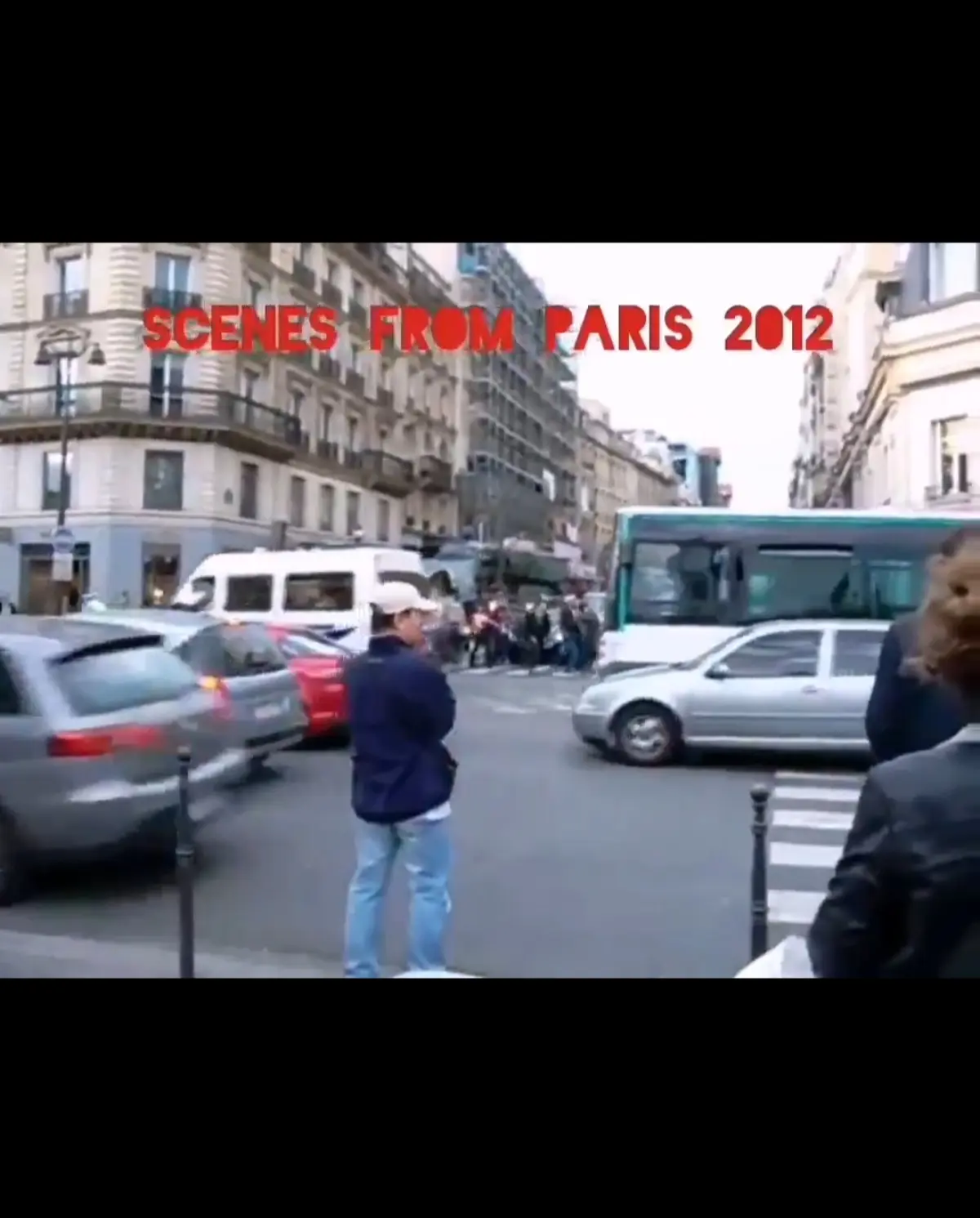 شاهکار شهردار پاریس در کنترل ترافیک  + ویدئو