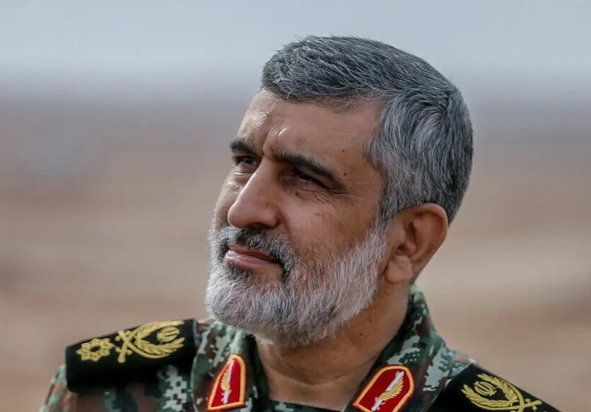 سردار حاجی‌زاده: لزومی ندارد درباره توانمان حرف بزنیم؛ به اندازه کافی دشمنان می‌گویند که بیایید درباره موشک مذاکره کنیم
