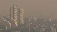 آلودگی  هوا دوباره تهران را به وضعیت قرمز درآورد! | 8 ایستگاه در وضعیت خطرناک
