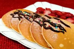 در کمترین زمان یک صبحانه جذاب درست کن | طرز تهیه پنکیک با ماست