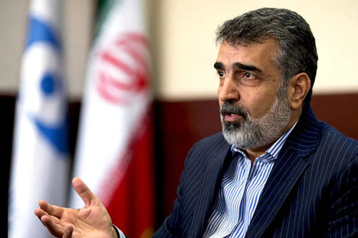 کمالوندی: ذخایر اورانیوم ۲۰ درصد ایران به ۲۱۰ کیلو و اورانیوم ۶۰ درصد به ۲۵ کیلو رسیده