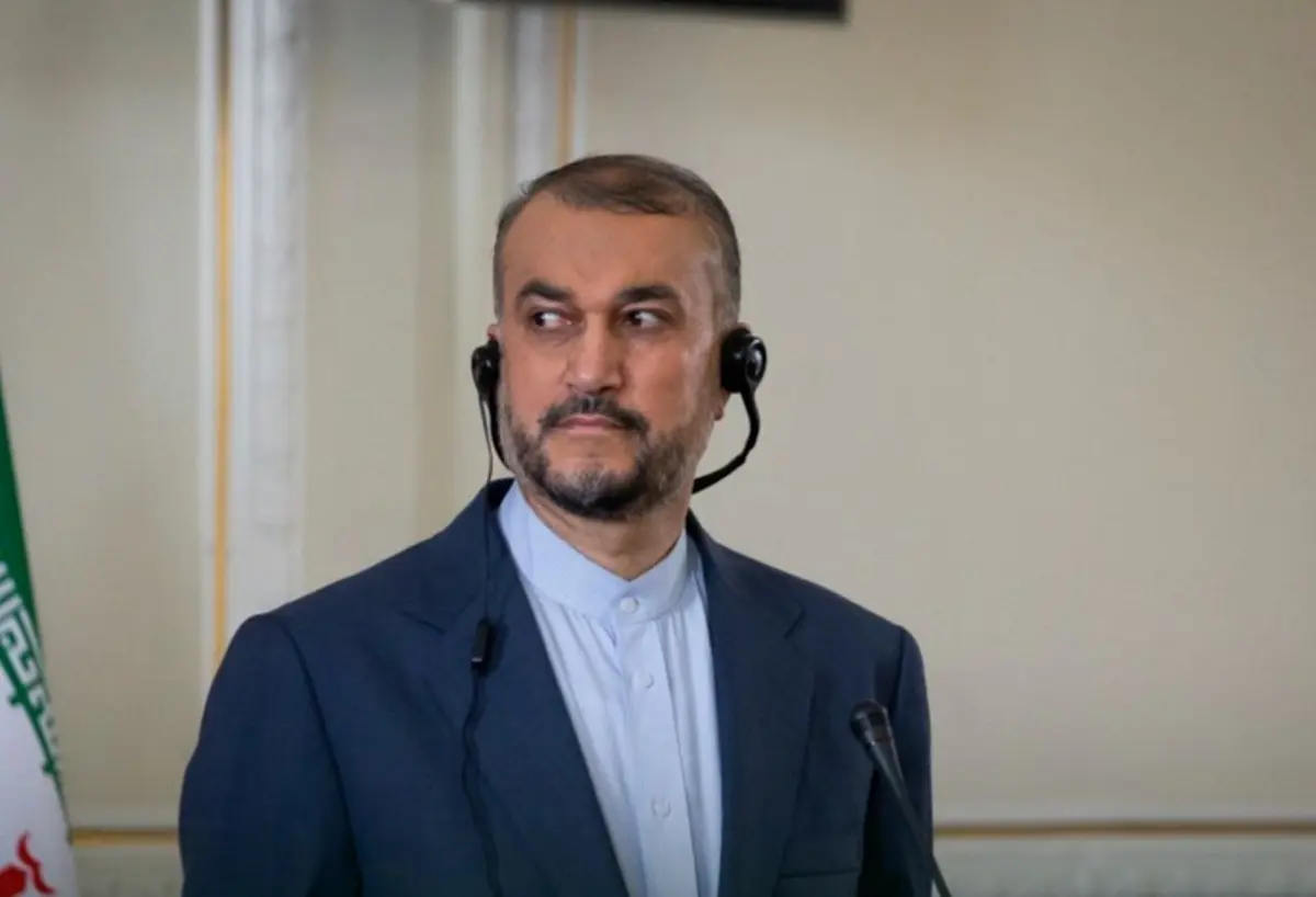 وزیر امور خارجه ایران گفت : طالبان حق را به ایران را ندهد، اقدام قانونی و بین المللی می کنیم