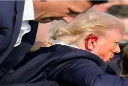 نخستین بیانیه ترامپ پس از سوءقصد