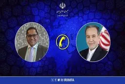 رایزنی وزیر خارجه سریلانکا با عراقچی درباره تنش‌های منطقه