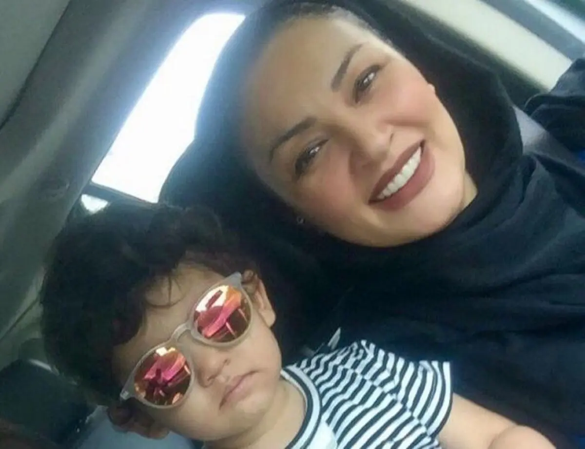 زیبا بروفه تولد عشقش را تبریک گفت!+تصویر