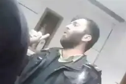 مامور پلیس جنجالی، بازداشت نشده | مورد توجیه آموزشی قرار گرفته است