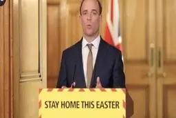 هشدار دومنیک راب؛ هنوز از مرحله اوج کرونا عبور نکرده ایم