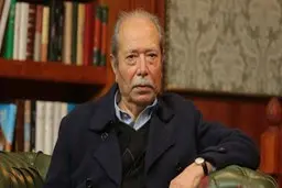 خداحافظی تلخ علی نصیریان از بازیگری: جسمم یاری نمی‌کند +ویدئو