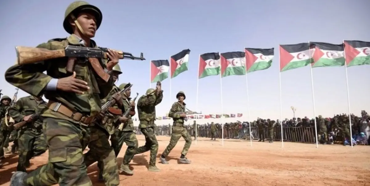 
واکنش الجزایر به حضور نیروهای ایرانی در الجزایر برای کمک به جبهه پولیساریو 