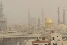 وضعیت آلودگی هوای قم از ناسالم به قابل قبول تغییر کرد.