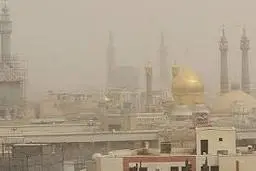 وضعیت آلودگی هوای قم از ناسالم به قابل قبول تغییر کرد.