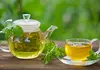 دمنوش پاییزی برای پاکسازی بدن | ترکیب چای سبز، لیمو و نعناع را امتحان کنید