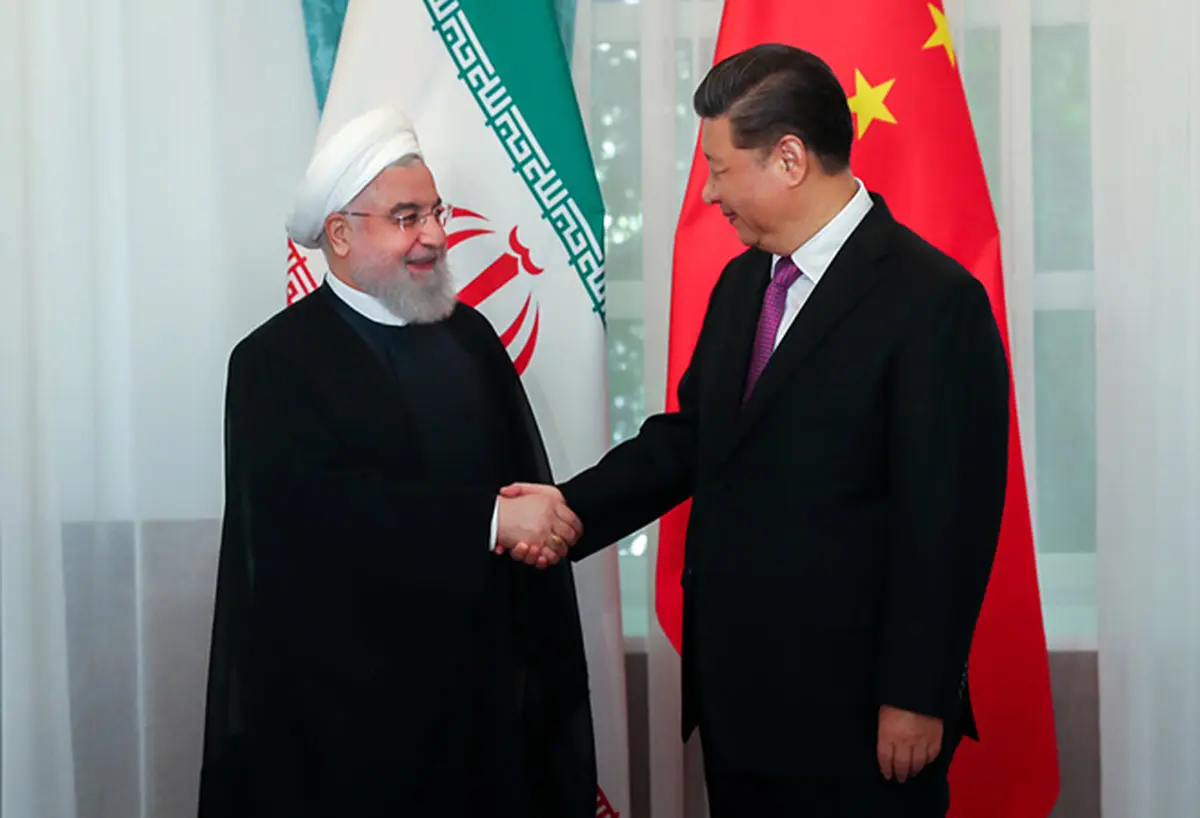 آمریکا و پیمان راهبردی چین- ایران