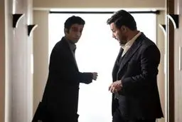 بازیگر مرد زخم کاری در نقش یک زن! 