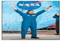 یک زن ایرانی به مریخ می‌رود؟