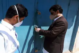 ایرانشهر؛ پلمب 23 فروشگاه به دلیل نقض قوانین ستاد کرونا 
