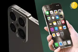 تصاویری حیرت‌آور از آیفون ۱۳ | طراحی عجیب آیفون ۱۳ همه را شوکه کرد