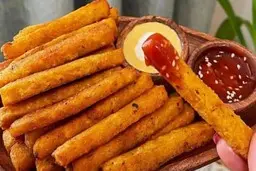 طرز تهیه سیب زمینی متری بیرونی | دیگه از بیرون سیب زمینی متری نخر خودت تو خونه درست کن