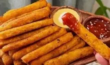 طرز تهیه سیب زمینی متری بیرونی | دیگه از بیرون سیب زمینی متری نخر خودت تو خونه درست کن