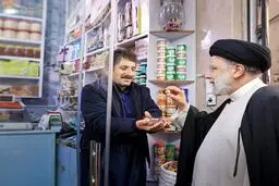 عذرخواهی مغازه‌دار کُردی که به رییسی شکلات داد! | ترس از تهدیدها و قسم به قرآن!+ویدئو 
