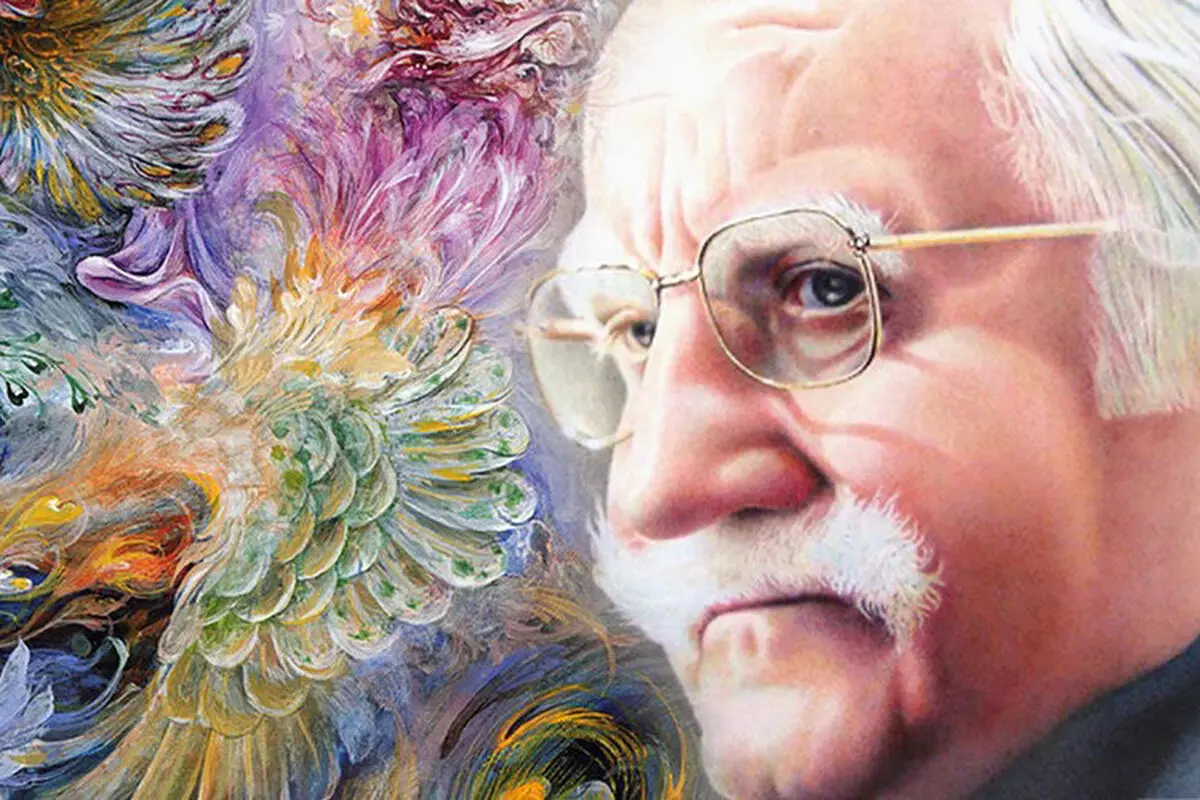 محمود فرشچیان؛ شاهکار توازن میان ملیت و مذهب!+ویدئو