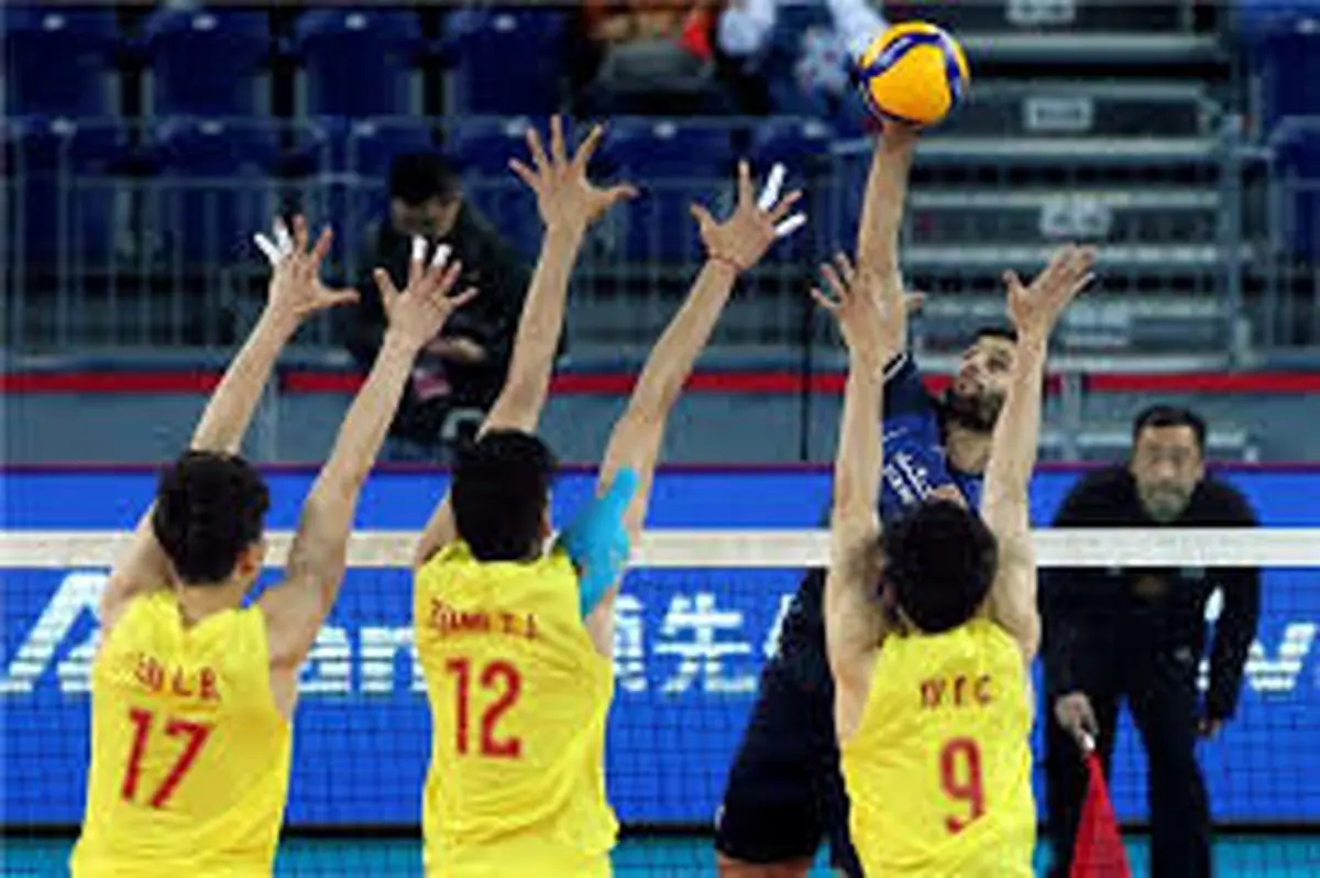 کرونا تمام مسابقات والیبال در چین را لغو کرد 