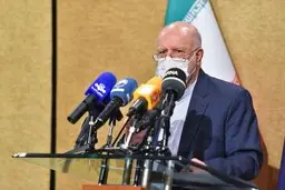 زنگنه: ۹۵ درصد کار میدان پارس جنوبی در فاز نخست پایان یافت 