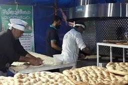 
مواد غذایی  | دست نانوایان  ۹۶ درصد آلودگی دارد
