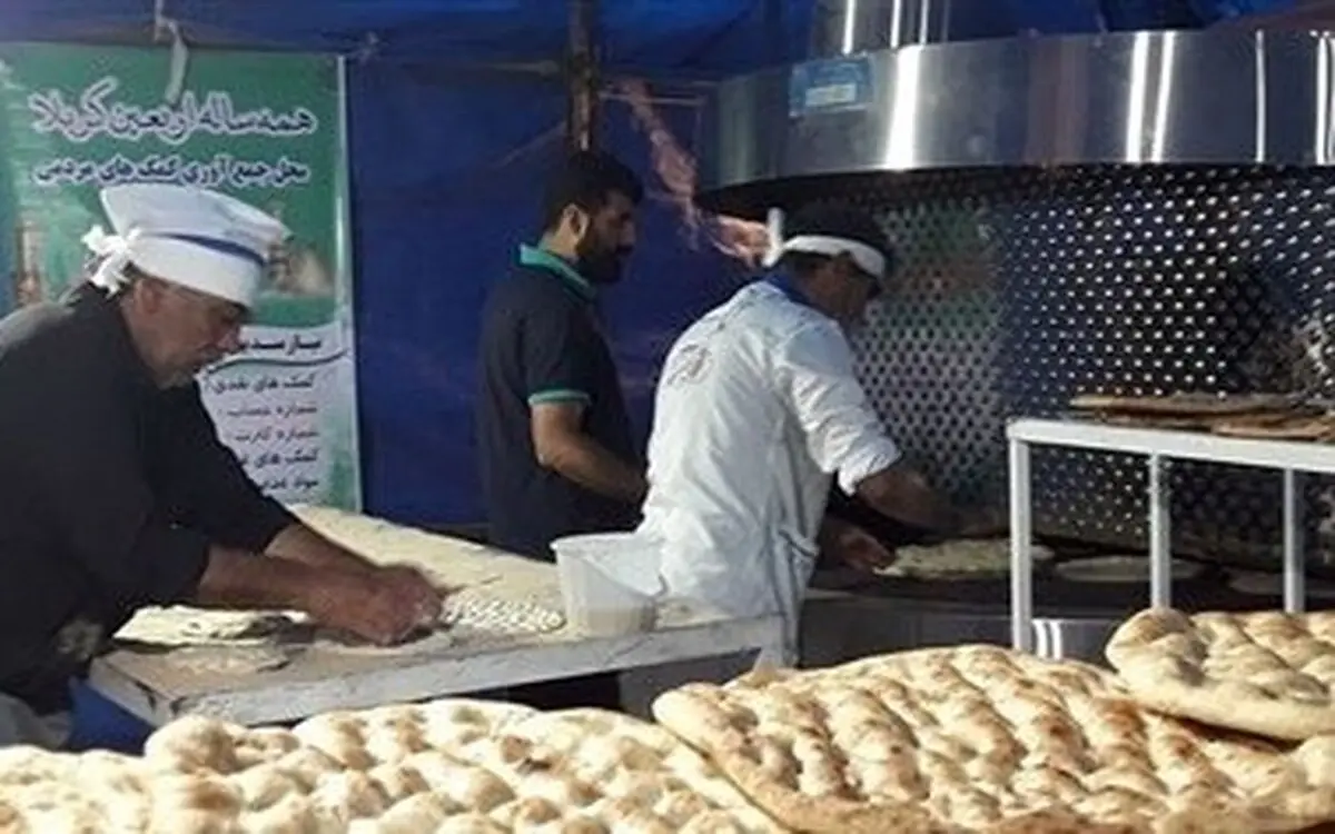 توصیه‌های بهداشتی ضدکرونایی در هنگان خرید نان