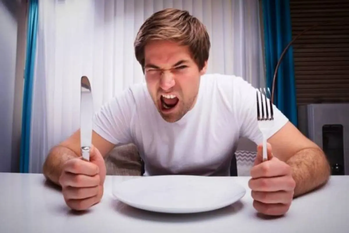 گرسنه نمون! | گرسنگی تعیین کننده زمان غذا خوردن نیست