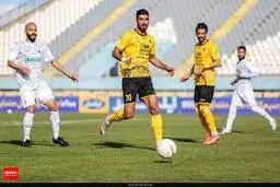 مغانلو سریع ترین گل لیگ بیست و یکم را زد
