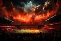 آتش‌بازی خیره‌کننده هواداران کلن‌ پیش از دیدار با هرتابرلین در جام حذفی | 
 بازی برای تیم مقابل کابوس شد!+ویدئو