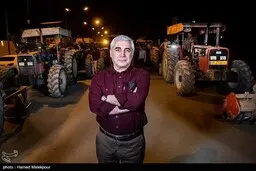اولین سینما تراکتور در ایران
