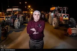 اولین سینما تراکتور در ایران
