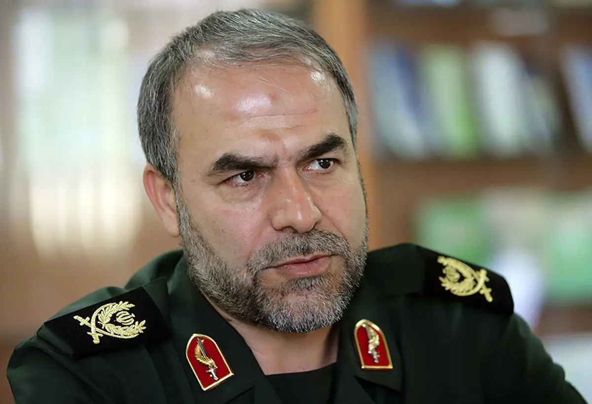 سپاه: عدم رعایت مقررات، دلیل تغییر سردار سعید محمد بود