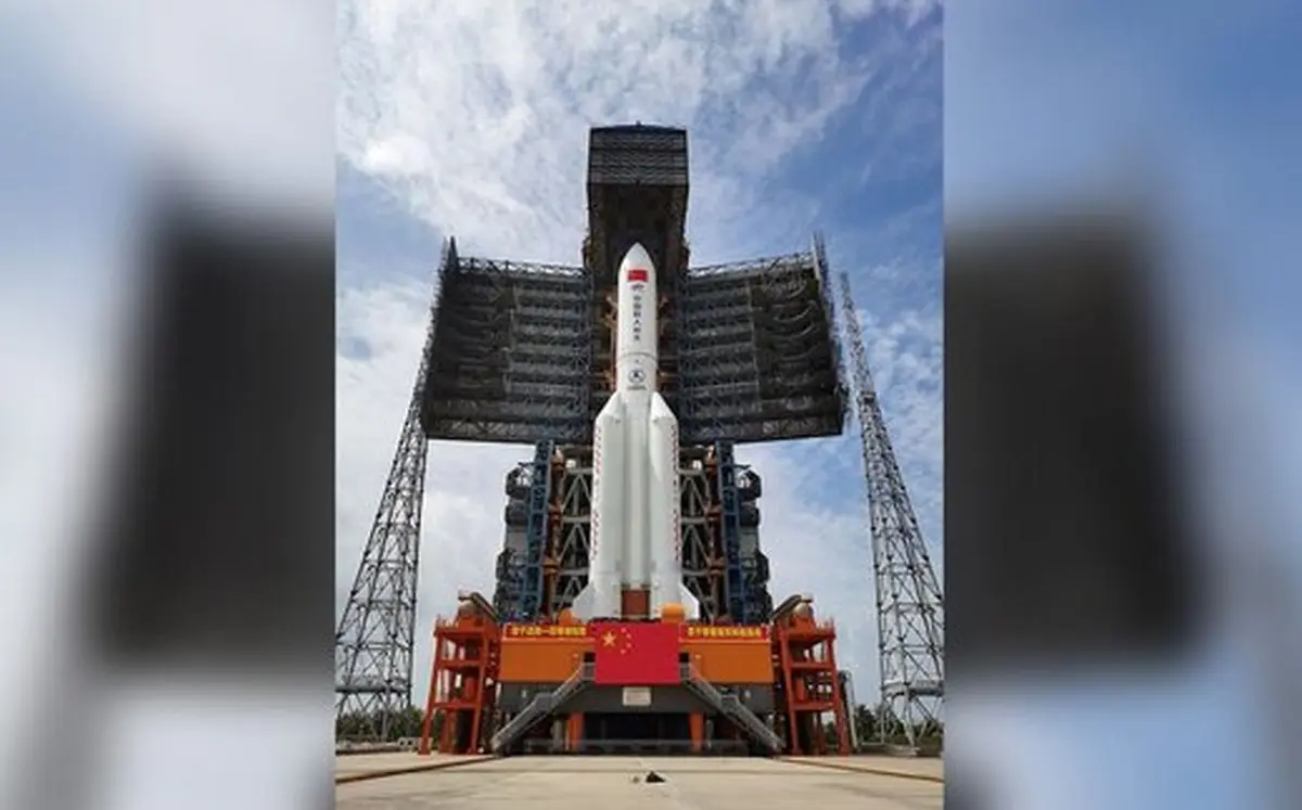  چینی ها موفق به پرتاب دو ماهواره به فضا شدند