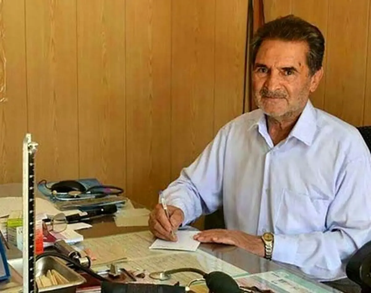 کرونا |  پزشک خیر میبدی در یزد به دلیل کرونا  فوت کرد
