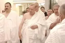انجام مناسک عمره توسط رجب طیب اردوغان در جو امنیتی+ویدئو 