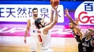 حذف ناباورانه تیم ملی بسکتبال ایران توسط اردن