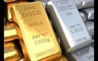 قیمت طلا و نقره  برای چهارمین  روز به شدت کاهش یافت