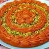 حلوا عربی یه حلوای خوشمزه و‌ کشدار با بافت و طعم بی‌نظیر 

